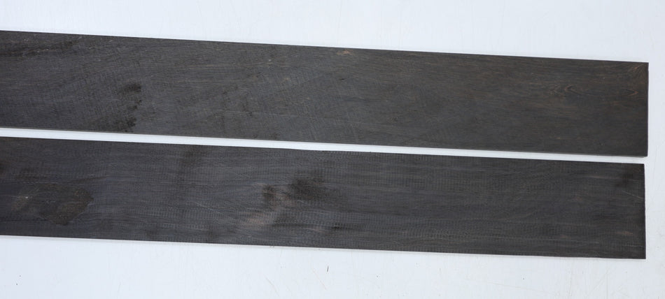 Ebony Guitar Fingerboards, 7 * 67 * 550 mm each - Stock# 6-7782