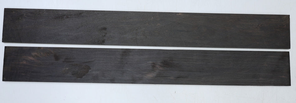 Ebony Guitar Fingerboards, 7 * 67 * 550 mm each - Stock# 6-7782