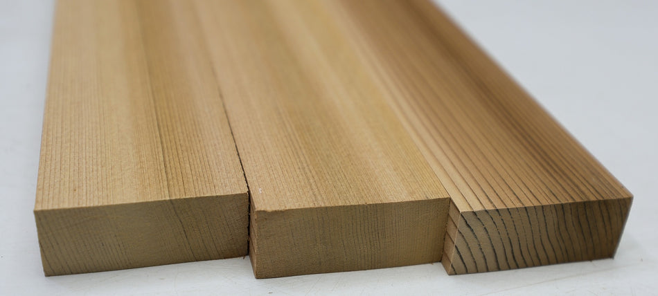 Red Cedar Bracewood, 3 blocks 20 * 54 * 430 mm - Stock# 6-7787