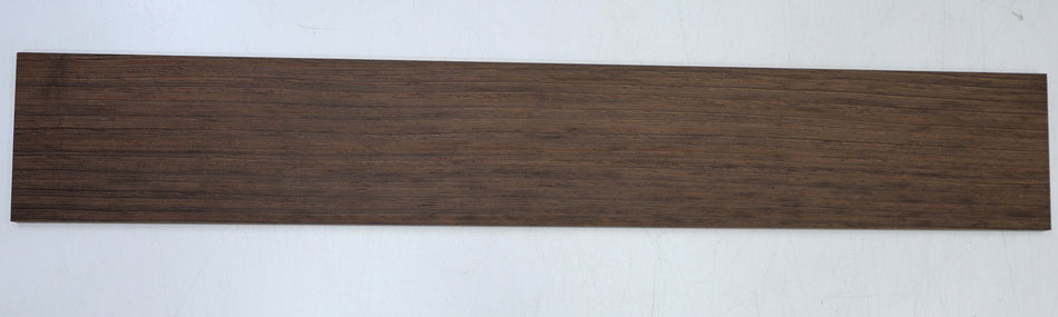Wenge Fingerboard 8 * 76 * 575 mm, unslotted - Stock# 6-7795