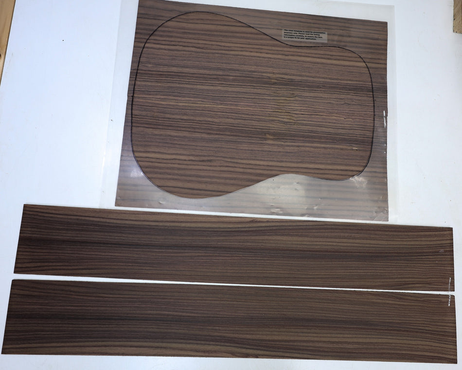 Back & Side set Indian Rosewood, Dreadnought (+STANDARD +3★) - Stock# 6-7796