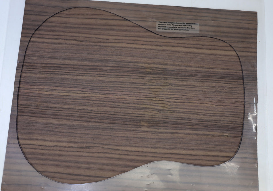 Back & Side set Indian Rosewood, Dreadnought (+STANDARD +3★) - Stock# 6-7796