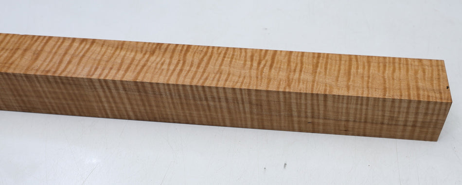 Maple Flame Spindle Square  54 * 54 * 565 mm (+HIGH FIGURE) - Stock# 6-7821