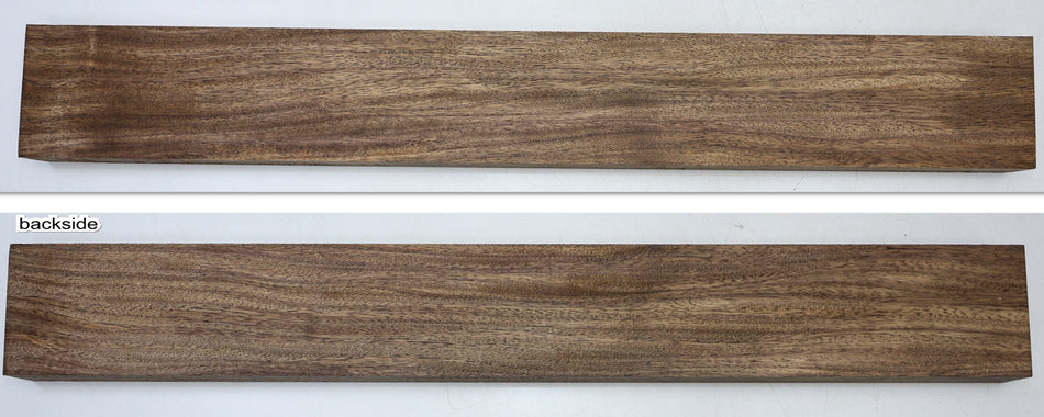 Bhilwara Ceylon Rosewood neck blank 30 * 101 * 770 mm - Stock# 6-7830