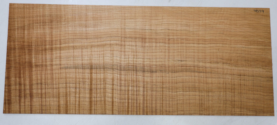 Maple Flame Pickguard, 0.17" x 8.5" x 18" (Great Figure) - Stock# 6-7839