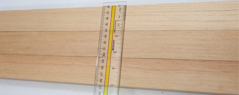 Douglas-Fir Bracewood, 3 blocks  42 * 42 * 580 mm - Stock# 6-7841