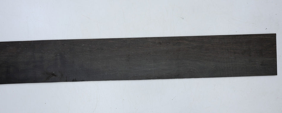 Ebony Bass Guitar Fingerboard 7.5 * 96 * 850 mm long, unslotted - Stock# 6-7844