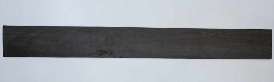 Ebony Bass Guitar Fingerboard 7.5 * 96 * 850 mm long, unslotted - Stock# 6-7844