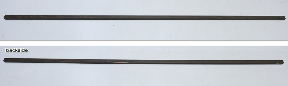 Ebony Neck Reinforcement piece 7 * 11 * 850 mm - Stock# 6-7846