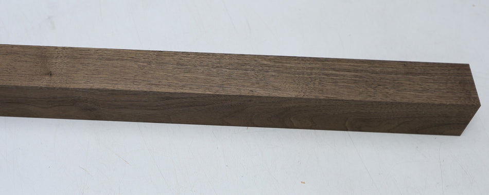 Walnut (Black) Spindle Square 46 * 46 * 665 mm - Stock# 6-7847