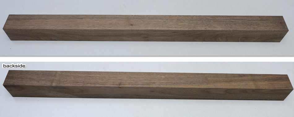 Walnut (Black) Spindle Square 46 * 46 * 665 mm - Stock# 6-7847