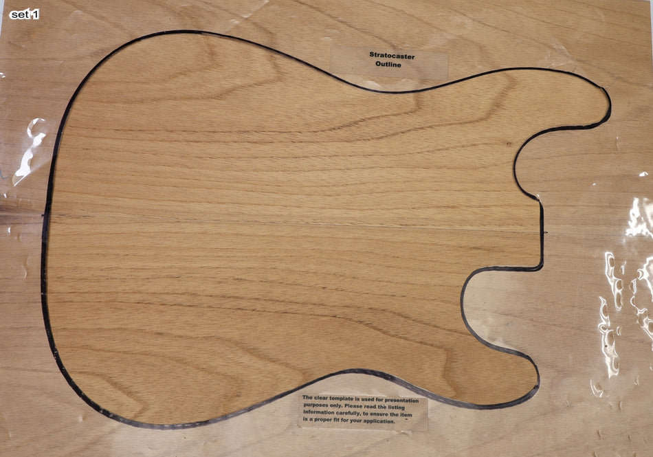 Spanish Cedar, 2 Matched sets 6.7 mm thick - Stock# 6-7855