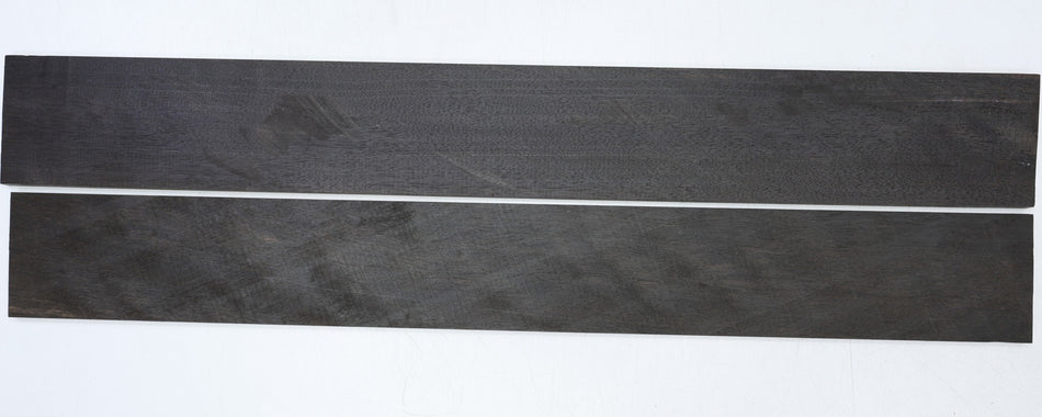 Ebony Guitar Fingerboards, 7 * 68 * 545 mm - Stock# 6-7863