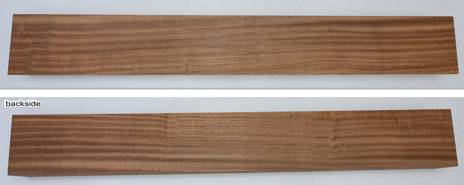 Sapele Block 49 * 120 * 895 mm (2nd) - Stock# 6-7868