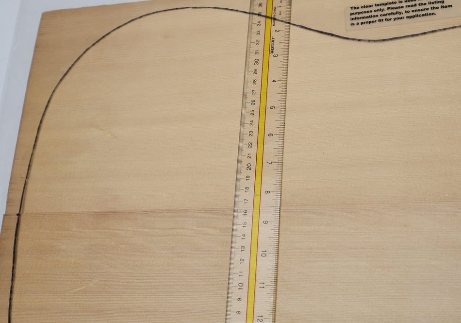 Sitka Spruce Dreadnought Guitar Set 3 mm thick (+STANDARD +3★) - Stock# 6-7870