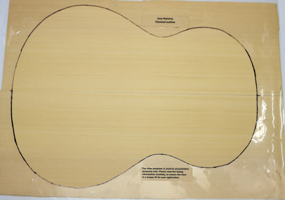 Yellow Cedar Classical Guitar Set 4.5 mm thick (HIGH GRADE 4★) - Stock# 6-7872