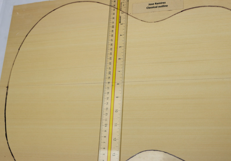 Yellow Cedar Classical Guitar Set 4.5 mm thick (HIGH GRADE 4★) - Stock# 6-7872