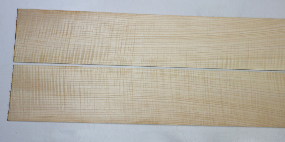 Maple Flame Side set, 4.2" wide x 35" (Great Figure) - Stock# 6-7878