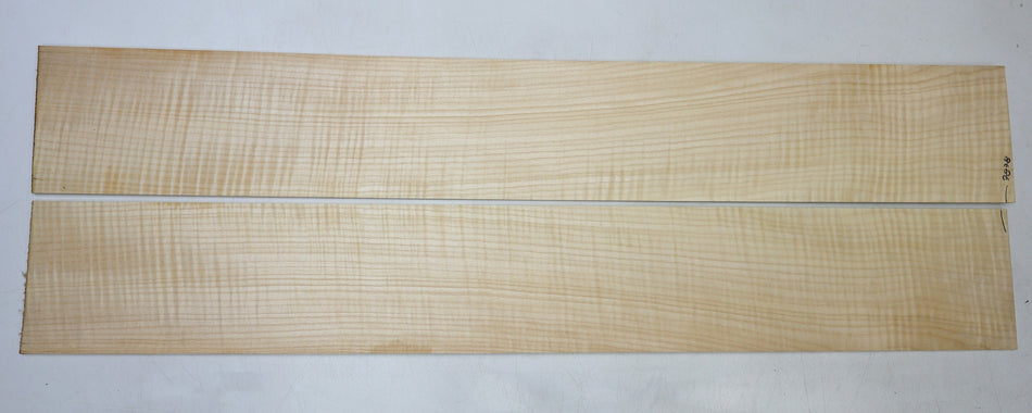 Maple Flame Side set, 4.2" wide x 35" (Great Figure) - Stock# 6-7878
