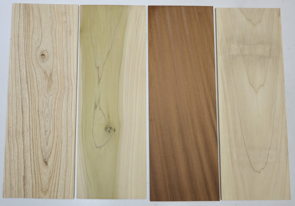 Variety Pack Wood Slices 6 * 170 * 500 mm - Stock# 6-7886