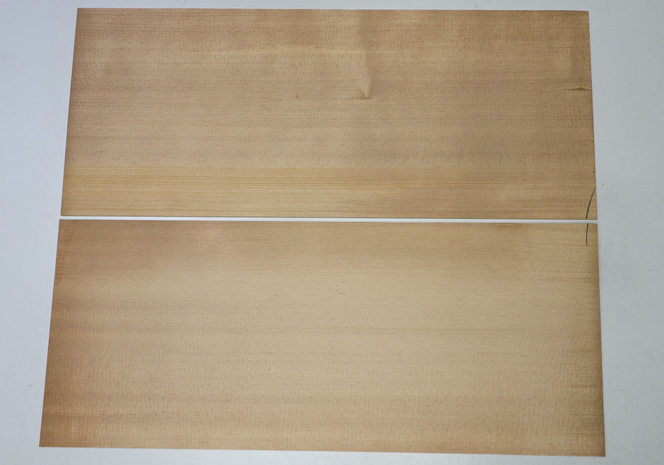 Sitka Spruce, 6 Pieces, each 3.3 * 225 * 510 mm - Stock# 6-7889