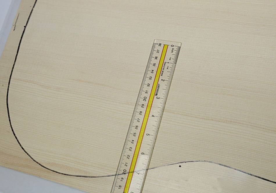Red Spruce Dreadnought Guitar Set 4.8 mm thick (HIGH GRADE) - Stock# 6-7901