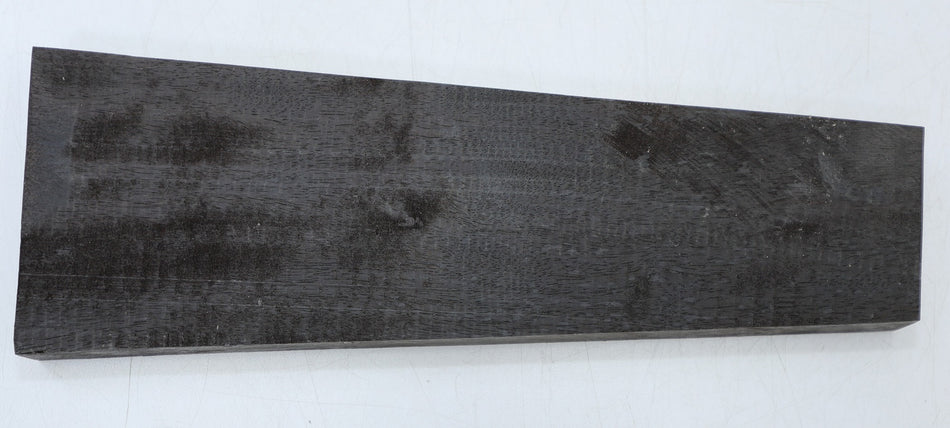 Ebony Tailpiece Blank 20 * 81 (52) * 235 mm - Stock# 6-7920