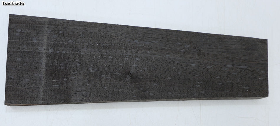 Ebony Tailpiece Blank 20 * 81 (52) * 235 mm - Stock# 6-7920