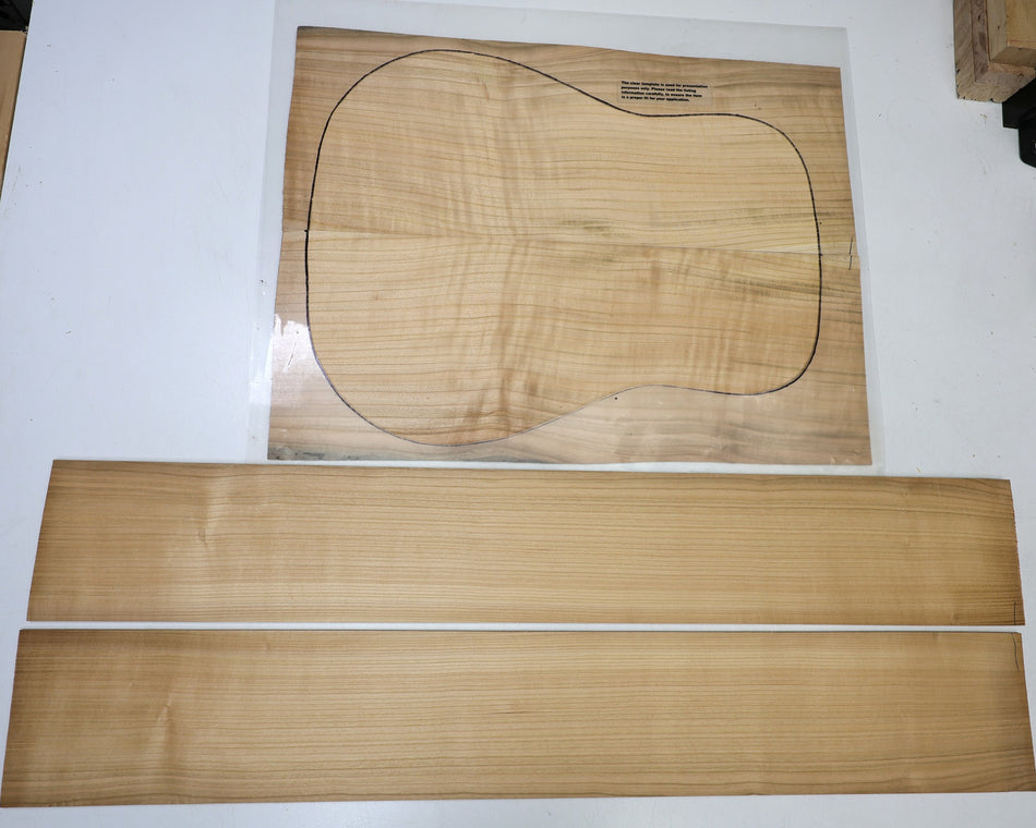 Back & Side set Cherry (Sweet), Dreadnought - Stock# 6-7928
