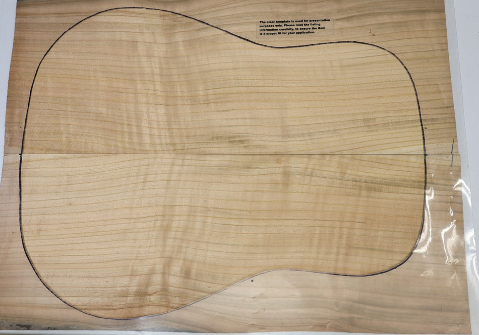 Back & Side set Cherry (Sweet), Dreadnought - Stock# 6-7928