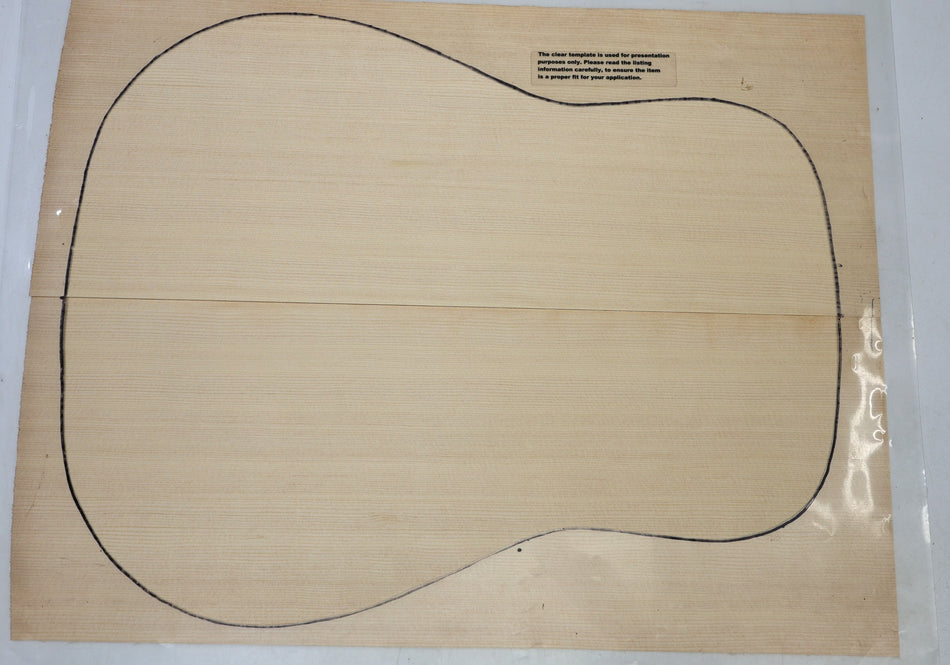 Sitka Spruce Dreadnought Guitar Set 3.2 mm thick (Standard 3★) - Stock# 6-7933