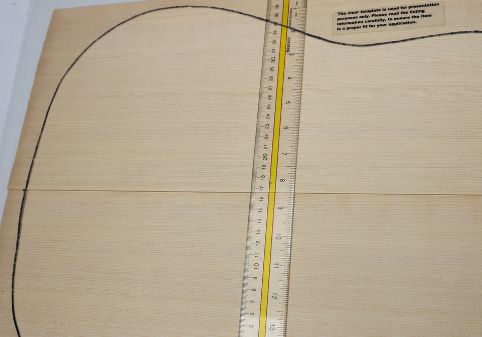 Sitka Spruce Dreadnought Guitar Set 3.2 mm thick (Standard 3★) - Stock# 6-7933