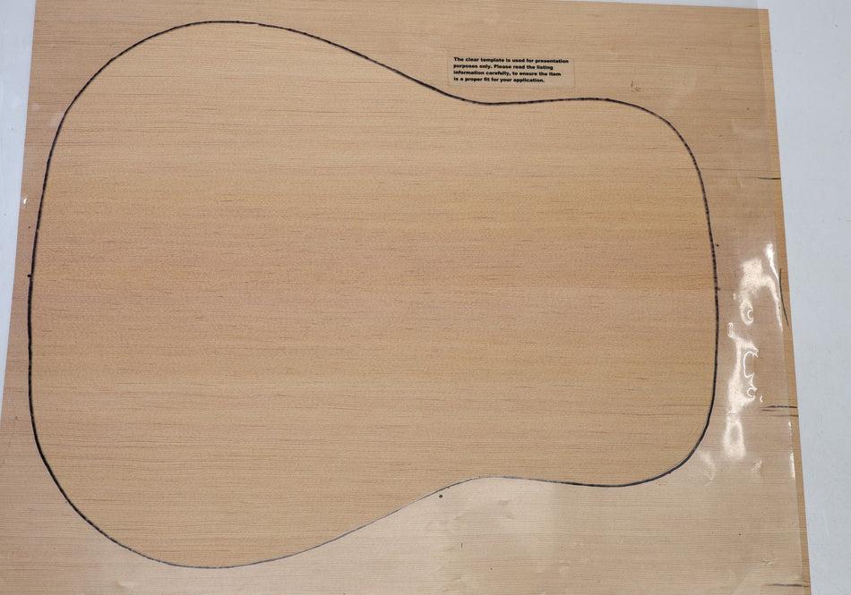 Douglas-Fir Dreadnought Guitar Set 3.9 mm thick (HIGH GRADE) - Stock# 6-7934