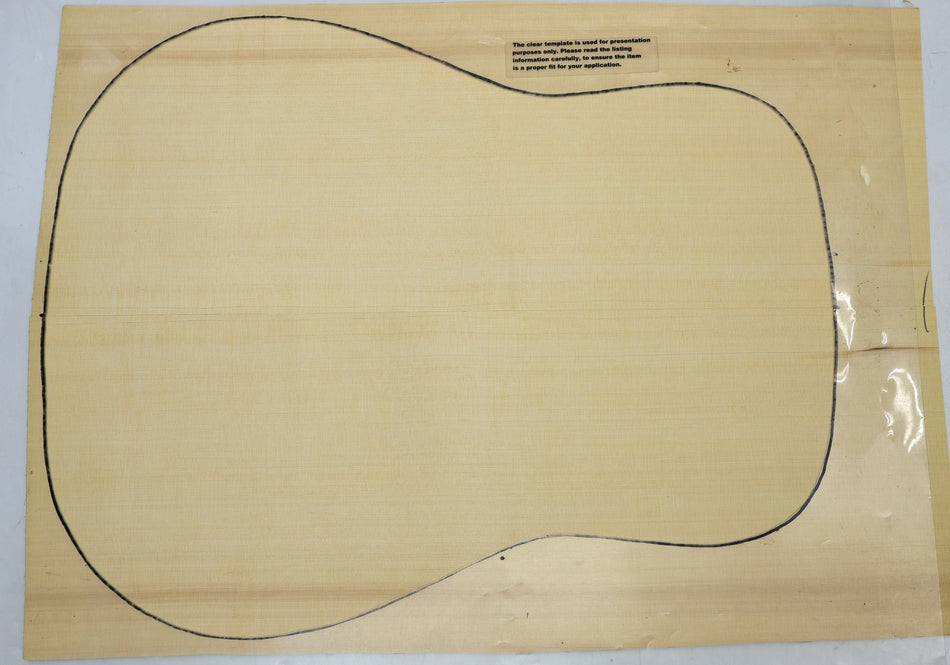 Yellow Cedar Dreadnought Guitar Set, 4.4 mm thick (Professional) - Stock# 6-7936
