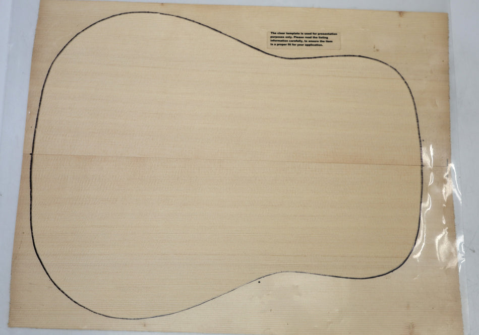 Sitka Spruce Dreadnought Guitar Set 3.8 mm thick (+STANDARD +3★) - Stock# 6-7937
