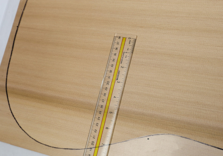 Red Cedar Dreadnought Guitar Set, 3.7 mm thick (Professional) - Stock# 6-7938