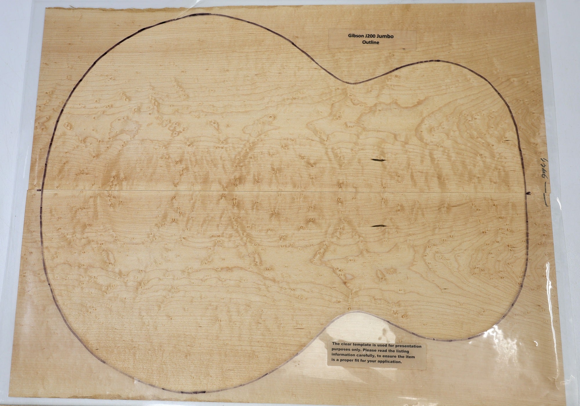 Maple Backs & Sides – EdCo Fine Woods Canada Inc.