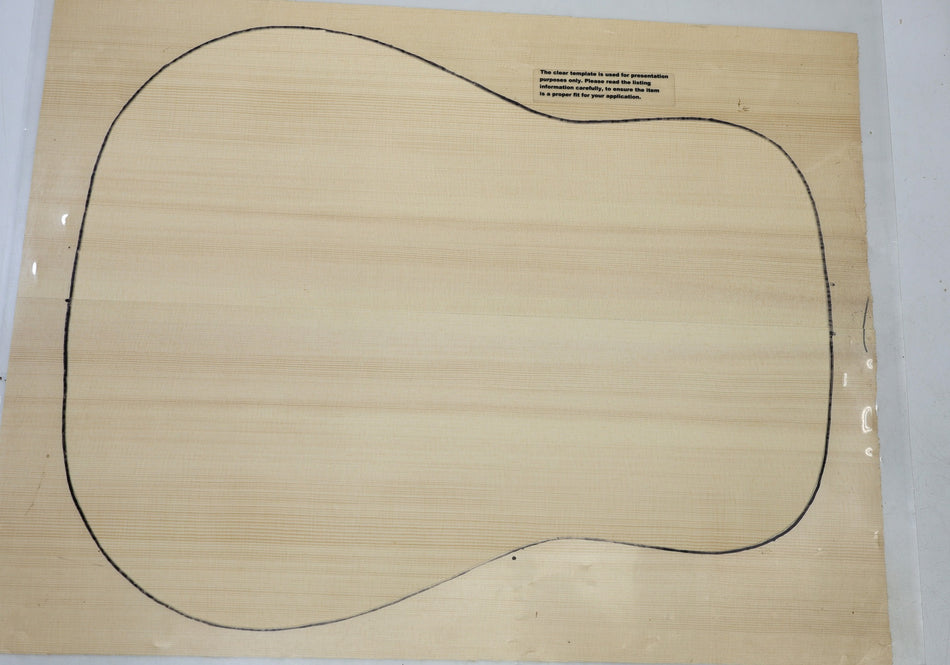 Engelmann Spruce Dreadnought Guitar Set 4.5 mm thick (+Professional) - Stock# 6-7954