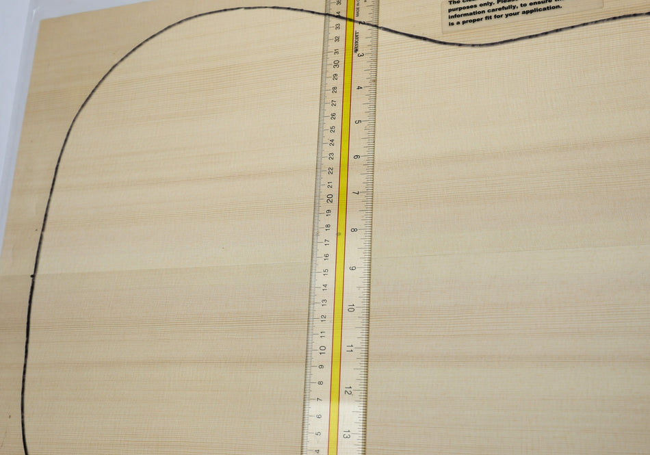 Engelmann Spruce Dreadnought Guitar Set 4.5 mm thick (+Professional) - Stock# 6-7954