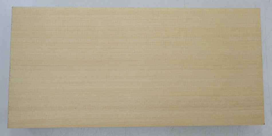 Yellow Cedar Neck Block / End Block 50 * 148 * 310 mm - Stock# 6-7956