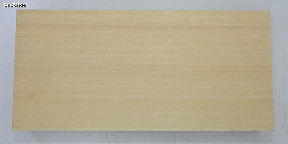 Yellow Cedar Neck Block / End Block 50 * 148 * 310 mm - Stock# 6-7956