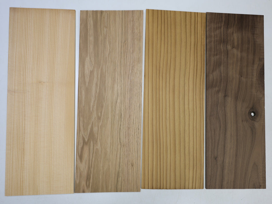 Variety Pack Wood Slices 6 * 170 * 500 mm - Stock# 6-7957