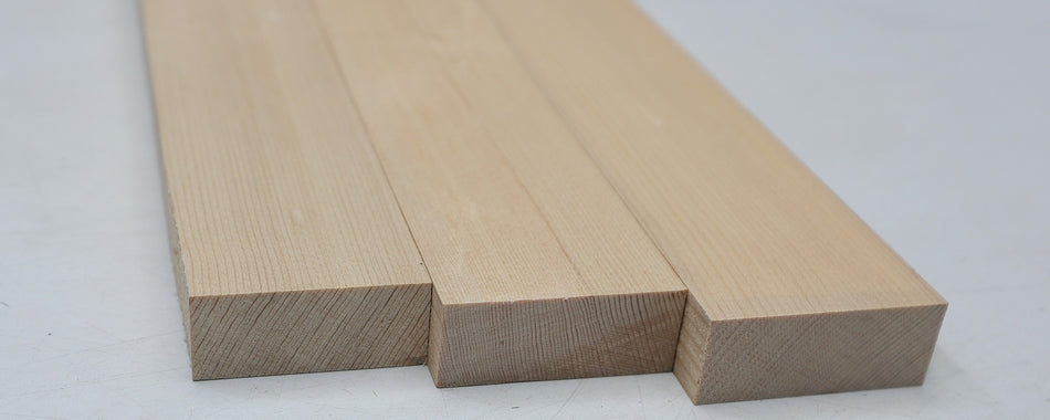 Sitka Spruce Bracewood, 3 blocks 20 * 50 * 470 mm - Stock# 6-7959