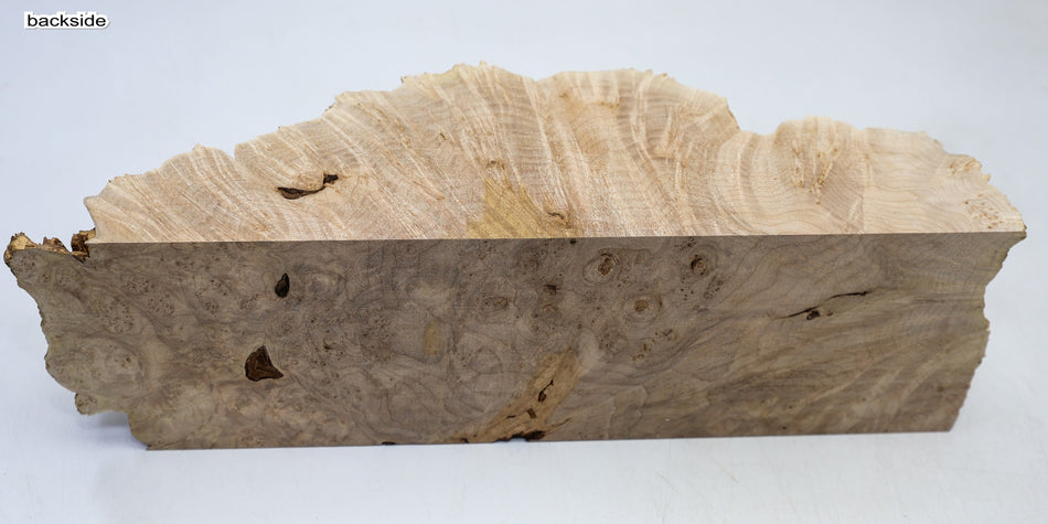 Maple Burl Cap 430 * 130 * 130 mm (HIGH FIGURE) - Stock# 6-7960