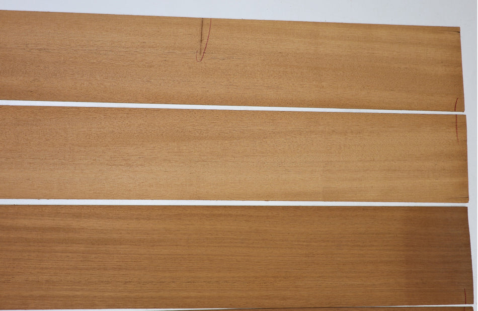 Fiji Mahogany, 2 Side sets 2.5 * 120 * 865 mm  - Stock# 6-7966