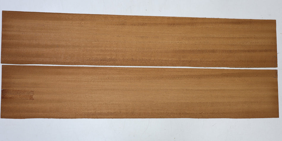 Fiji Mahogany Side set 2.5 * 130 * 765 mm  - Stock# 6-7967