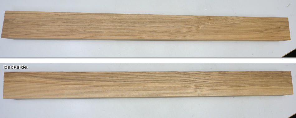 White Ash Neck-Thru Blank 49 * 105 * 1200 mm - Stock# 6-7969