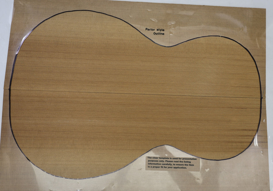 Torrefied Red Cedar Parlor Guitar Set 4.5 mm thick (Standard) - Stock# 6-7972