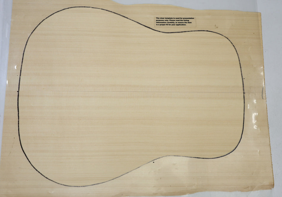 Engelmann Spruce Dreadnought Guitar Set 4.1 mm thick (+Professional) - Stock# 6-7973
