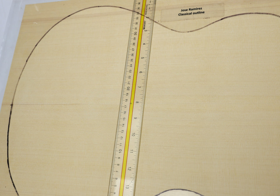 Yellow Cedar OM / Classical Guitar Set 4.3 mm thick (Professional) - Stock# 6-7993